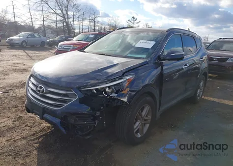 2017 Hyundai Santa Fe Sport 2.4L z USA, uszkodzony, nr VIN 5XYZUDLB3HG482999